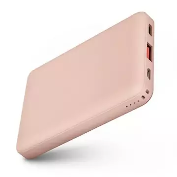 UNIQ Powerbank Fuele mini 8000mAh USB-C 18W PD Schnellladung pink/pink