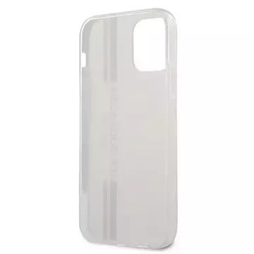 US Polo Tricolor Collection iPhone 12 mini 5,4" Handyhülle Weiss weiss