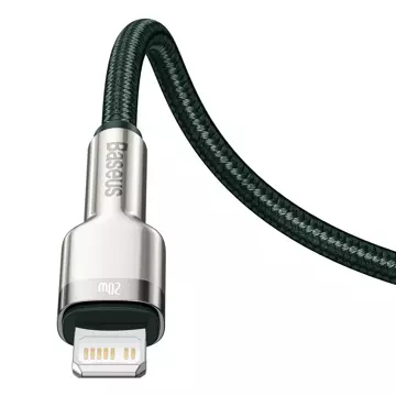 USB-C-zu-Lightning-Kabel Baseus Cafule, PD, 20 W, 1 m (grün)