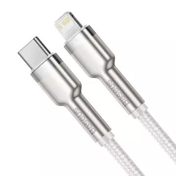 USB-C-zu-Lightning-Kabel Baseus Cafule, PD, 20 W, 2 m (weiß)