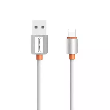 USB-KABEL IPHONE 2A SOMOSTEL WEISS 2000 mAh SCHNELLLADEGERÄT 1M POWERLINE SMS-BP03 15PCS PRESENTER