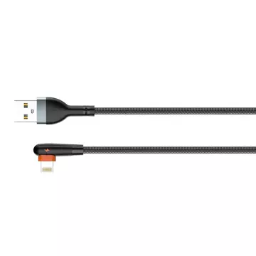 USB-auf-Lightning-Kabel LDNIO LS561, 2,4A, 1m (schwarz)