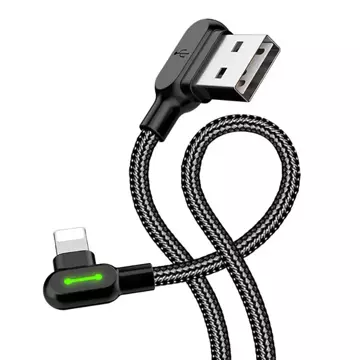 USB-auf-Lightning-Kabel, Mcdodo CA-4673, gewinkelt, 1,8 m (schwarz)