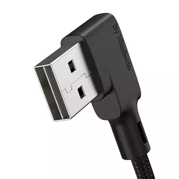 USB-zu-USB-C-Kabel, Mcdodo CA-7310, gewinkelt, 1,8 m (schwarz)