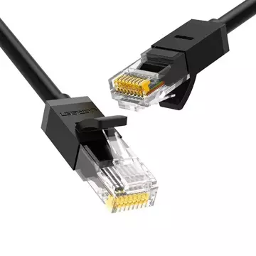 Ugreen Cable Ethernet Patchkabel RJ45 Cat 6 UTP 1000Mbps 2m schwarz (20160)