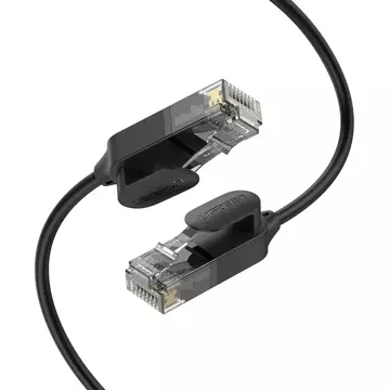 Ugreen Cable Ethernet Patchkabel RJ45 Cat 6A UTP 1000Mbps 10m schwarz (70656)