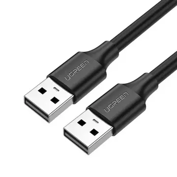 Ugreen Kabel USB 2.0 (männlich) - USB 2.0 (männlich) Kabel 0,5 m schwarz (US128 10308)