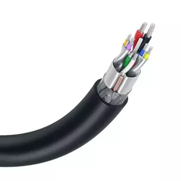 Ugreen Kabel USB 2.0 (männlich) - USB 2.0 (männlich) Kabel 0,5 m schwarz (US128 10308)