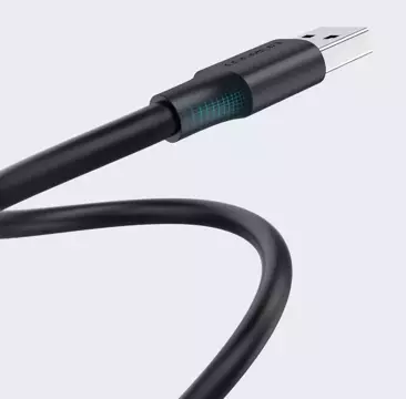 Ugreen Kabel USB 2.0 (männlich) - USB 2.0 (männlich) Kabel 0,5 m schwarz (US128 10308)