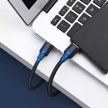 Ugreen Kabel USB 2.0 (männlich) - USB 2.0 (männlich) Kabel 0,5 m schwarz (US128 10308)