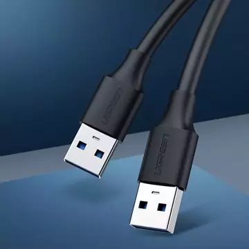 Ugreen Kabel USB 2.0 (männlich) - USB 2.0 (männlich) Kabel 0,5 m schwarz (US128 10308)