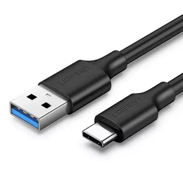 Ugreen Kabel USB 3.0 - USB Typ C 1m 3A schwarz (20882)