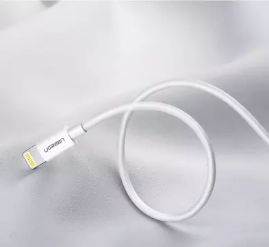 Ugreen Kabel USB - Lightning MFI 2m 2.4A weiß (20730)