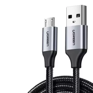 Ugreen Kabel USB - Micro USB 1m grau (60146)