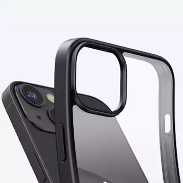 Ugreen LP634 Kickstand Schutzhülle Hardcover mit Gelrahmen und integriertem Ständer für iPhone 14 Plus (90925)