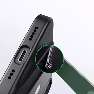 Ugreen LP634 Kickstand Schutzhülle Hardcover mit Gelrahmen und integriertem Ständer für iPhone 14 Plus (90925)