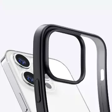 Ugreen LP635 Kickstand Schutzhülle Hardcover mit Gelrahmen und integriertem Ständer für iPhone 14 Pro Schwarz (90926)