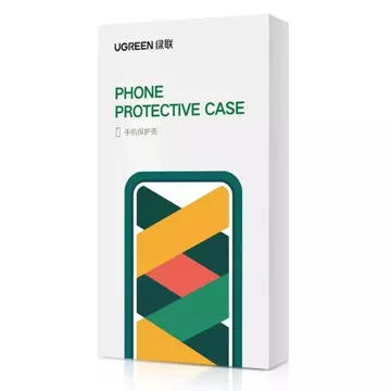 Ugreen Protective Silicone Case Gummi Flexible Silikonhülle für iPhone 13 Pro schwarz