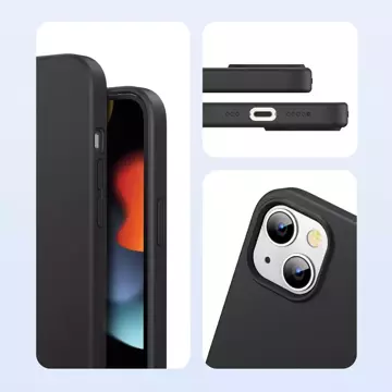 Ugreen Protective Silicone Case gummierte flexible Silikonhülle für iPhone 13 mini schwarz