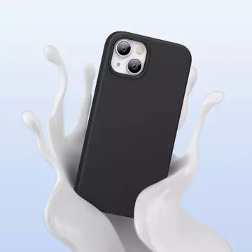 Ugreen Protective Silicone Case gummierte flexible Silikonhülle für iPhone 13 mini schwarz