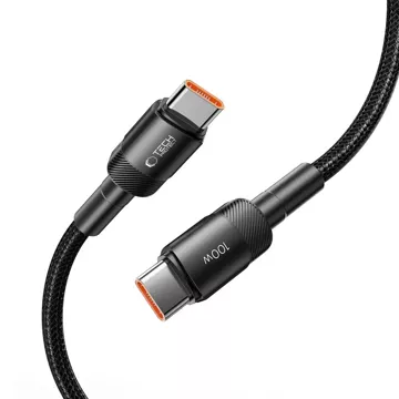 UltraBoost Evo USB-C / USB-C PD-Kabel 100 W 5 A 0,5 m Schwarz