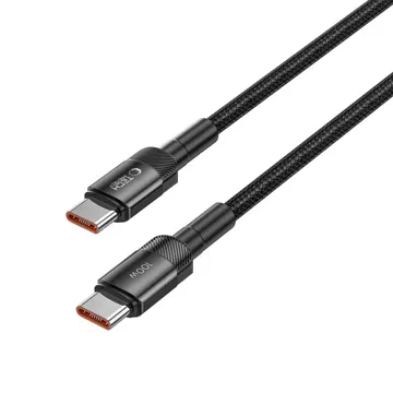 UltraBoost Evo USB-C / USB-C PD-Kabel 100 W 5 A 0,5 m Schwarz