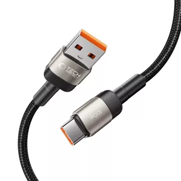 UltraBoost Evo USB-C / USB-C PD-Kabel 100 W 5 A 1 m Silber