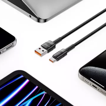 UltraBoost Evo USB-C / USB-C PD-Kabel 100 W 5 A 3 m Schwarz