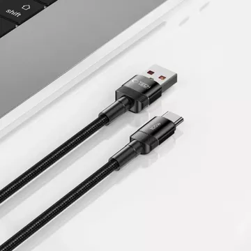 UltraBoost Evo USB-C / USB-C PD-Kabel 100 W 5 A 3 m Schwarz