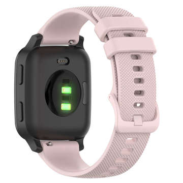 Universal Alogy Armband mit Schnalle für Smartwatch 18mm rosa