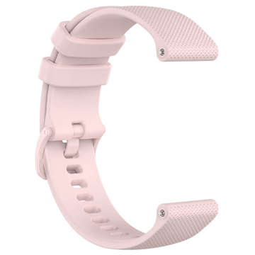 Universal Alogy Armband mit Schnalle für Smartwatch 18mm rosa