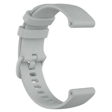 Universal Alogy Strap mit Schnalle für Smartwatch 18mm grau