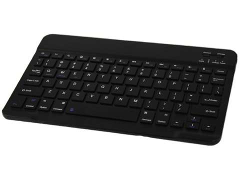 Universelle 10-Zoll-Bluetooth-Tastatur, schlanke LED-Maus