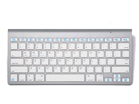 Universelle kabellose Bluetooth-Tastatur für iPad iMac iOS Android Windows