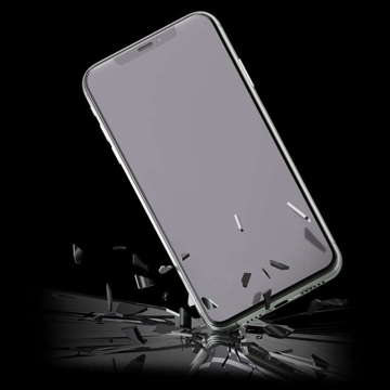 Unzerbrechliches Glas 3mk NeoGlass 8H für Samsung Galaxy S23 Schwarz