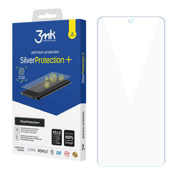 Vollbild-Antivirus-Folie Silver Protection 3mk 7H für Xiaomi Redmi Note 11 5G