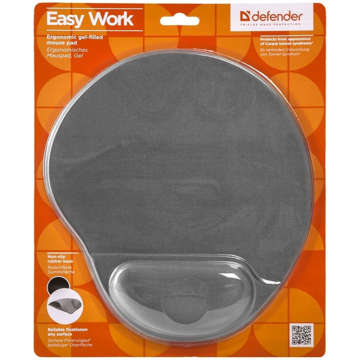 WASHER DEFENDER EASY WORK GEL GRAU 260x225x5mm