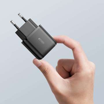 Wandladegerät C20W 2-Port USB-C - USB PD20W / QC3.0 Schwarz