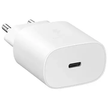 Wandladegerät Samsung EP-TA800NW PD 25W USB-C weiß/weiß