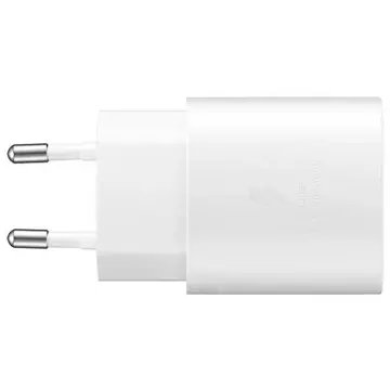 Wandladegerät Samsung EP-TA800NW PD 25W USB-C weiß/weiß