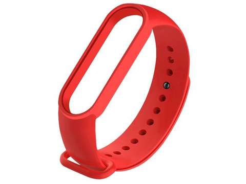 Weiches Alogy-Gummiband für Xiaomi Mi Band 5 Red 5x Alogy-Folie