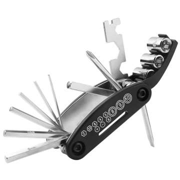 Werkzeuge Multitool-Schlüssel zum Wechseln von Alogy-Reifen an einem Roller / Fahrrad