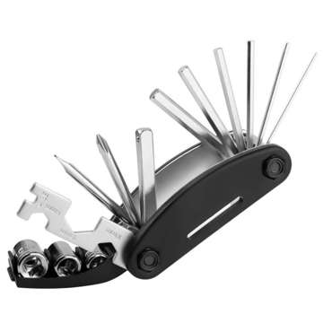 Werkzeuge Multitool-Schlüssel zum Wechseln von Alogy-Reifen an einem Roller / Fahrrad