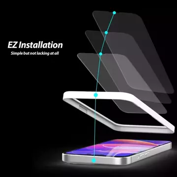 WhiteStone EZ Glass 3er-Pack Panzerglas für Apple iPhone 14 Plus