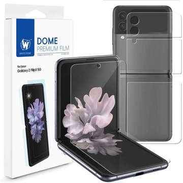 Whitestone Premium Displayschutz für Samsung Galaxy Z Flip 3