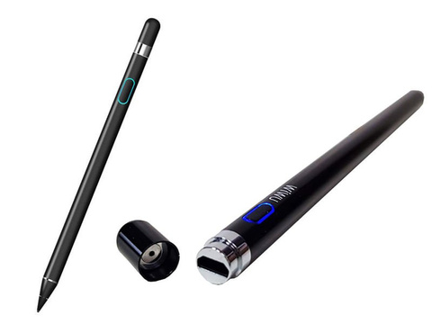 WiWU Picasso Active Stylus für iPad Pro / Air / Mini Bildschirme schwarzer Handschuh