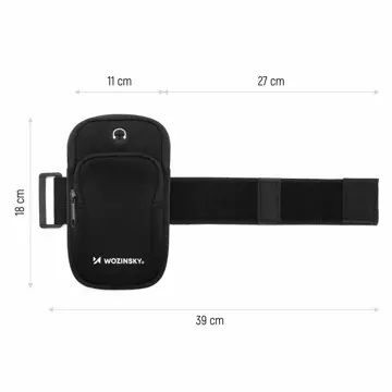 Wozinsky-Armband für Lauftelefon grün (WABGR1)