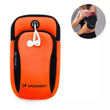 Wozinsky-Armband für Lauftelefon orange (WABOR1)