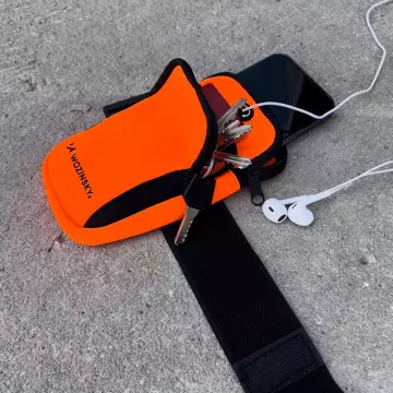 Wozinsky-Armband für Lauftelefon orange (WABOR1)