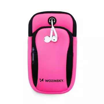 Wozinsky-Armband für Lauftelefon rosa (WABPI1)